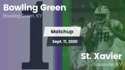Matchup: Bowling Green High vs. St. Xavier  2020