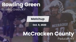 Matchup: Bowling Green High vs. McCracken County  2020