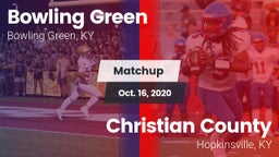 Matchup: Bowling Green High vs. Christian County  2020