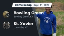 Recap: Bowling Green  vs. St. Xavier  2020