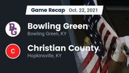 Recap: Bowling Green  vs. Christian County  2021