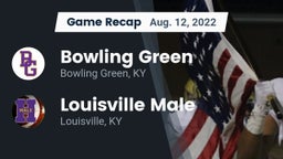 Recap: Bowling Green  vs. Louisville Male  2022