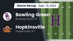 Recap: Bowling Green  vs. Hopkinsville  2022