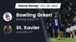 Recap: Bowling Green  vs. St. Xavier  2022