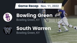 Recap: Bowling Green  vs. South Warren  2022