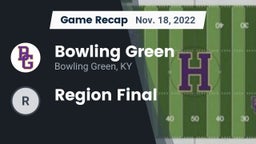 Recap: Bowling Green  vs. Region Final 2022