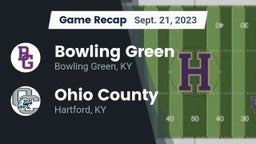 Recap: Bowling Green  vs. Ohio County  2023