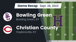 Recap: Bowling Green  vs. Christian County  2023