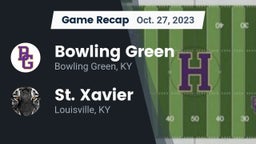 Recap: Bowling Green  vs. St. Xavier  2023