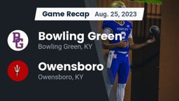 Recap: Bowling Green  vs. Owensboro  2023
