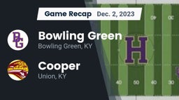 Recap: Bowling Green  vs. Cooper  2023