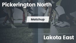 Matchup: Pickerington North vs. Lakota East 2016