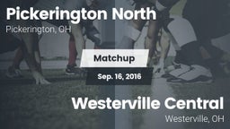 Matchup: Pickerington North vs. Westerville Central  2016