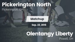 Matchup: Pickerington North vs. Olentangy Liberty  2016