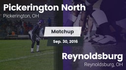 Matchup: Pickerington North vs. Reynoldsburg  2016