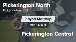 Matchup: Pickerington North vs. Pickerington Central  2016