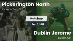 Matchup: Pickerington North vs. Dublin Jerome  2017