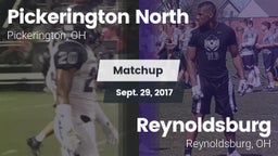 Matchup: Pickerington North vs. Reynoldsburg  2017