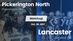Matchup: Pickerington North vs. Lancaster  2017