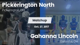 Matchup: Pickerington North vs. Gahanna Lincoln  2017