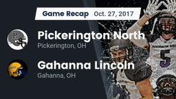 Recap: Pickerington North  vs. Gahanna Lincoln  2017