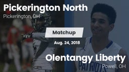 Matchup: Pickerington North vs. Olentangy Liberty  2018