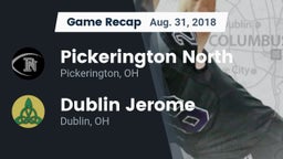 Recap: Pickerington North  vs. Dublin Jerome  2018
