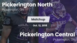 Matchup: Pickerington North vs. Pickerington Central  2018