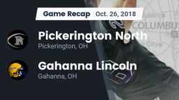 Recap: Pickerington North  vs. Gahanna Lincoln  2018