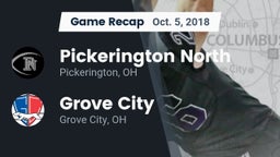 Recap: Pickerington North  vs. Grove City  2018