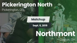 Matchup: Pickerington North vs. Northmont  2019