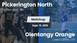 Matchup: Pickerington North vs. Olentangy Orange  2019