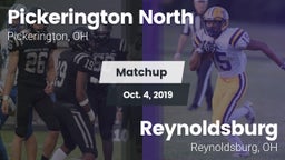 Matchup: Pickerington North vs. Reynoldsburg  2019