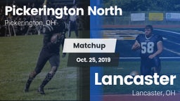 Matchup: Pickerington North vs. Lancaster  2019