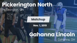 Matchup: Pickerington North vs. Gahanna Lincoln  2019