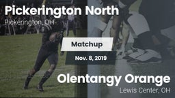 Matchup: Pickerington North vs. Olentangy Orange 2019