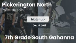 Matchup: Pickerington North vs. 7th Grade South Gahanna 2019