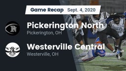 Recap: Pickerington North  vs. Westerville Central  2020