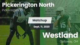 Matchup: Pickerington North vs. Westland  2020