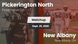 Matchup: Pickerington North vs. New Albany  2020