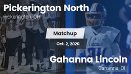 Matchup: Pickerington North vs. Gahanna Lincoln  2020