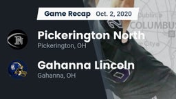 Recap: Pickerington North  vs. Gahanna Lincoln  2020
