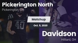 Matchup: Pickerington North vs. Davidson  2020