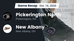 Recap: Pickerington North  vs. New Albany  2020