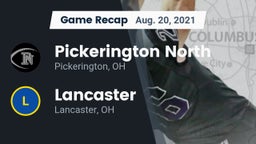 Recap: Pickerington North  vs. Lancaster  2021
