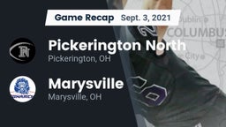 Recap: Pickerington North  vs. Marysville  2021