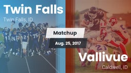 Matchup: Twin Falls High vs. Vallivue  2017