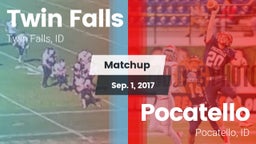 Matchup: Twin Falls High vs. Pocatello  2017