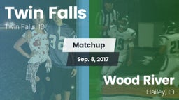 Matchup: Twin Falls High vs. Wood River  2017