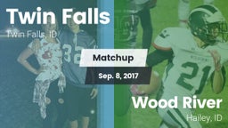 Matchup: Twin Falls High vs. Wood River  2017